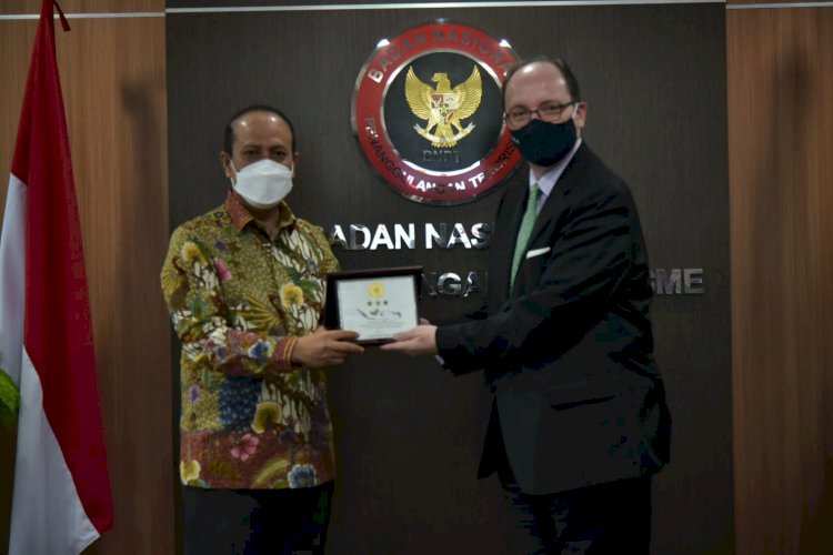 Kuatkan Payung Hukum Penanggulangan Terorisme, BNPT Siapkan Memorandum Of Understanding (MoU) dengan Kerajaan Spanyol