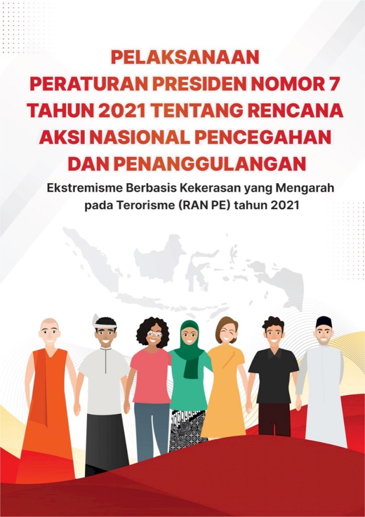 Laporan Pelaksanaan Perpres No 7 Tahun 2021 RAN PE 2021