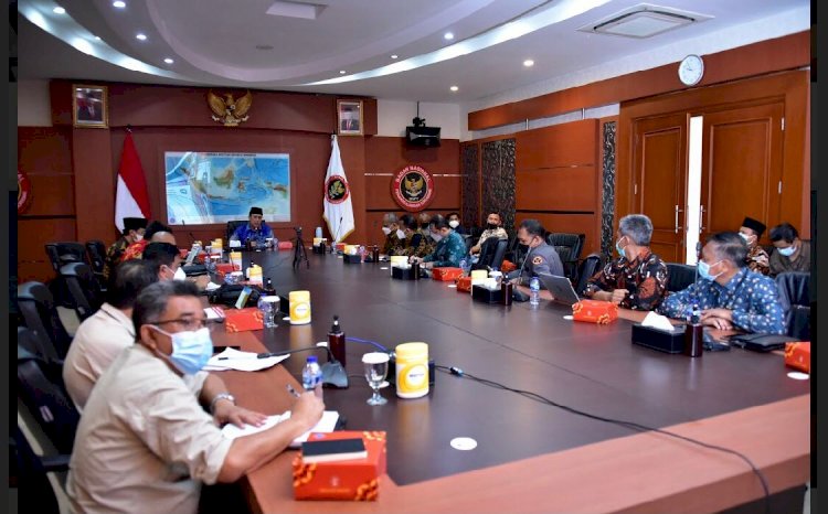 Hadiri Rapat Sinergisitas KTN, Kepala BNPT : Pahami Potensi dan Peluang Usaha Wilayah Demi Kesejahteraan Mitra Derad