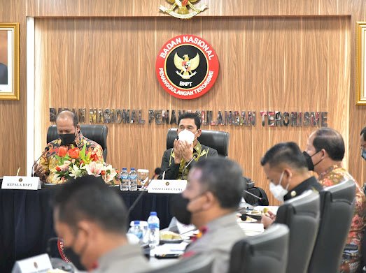 BNPT Dukung Wujudkan Disiplin Nasional dan Dorong Lahirnya Kebijkan Strategis agar Daya Tahan Negara Semakin Baik