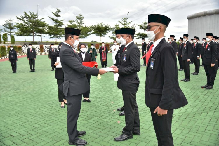 Kepala BNPT Tekankan Semangat Pengabdian Bagi Bangsa dan Negara Kepada PNS Angkatan V