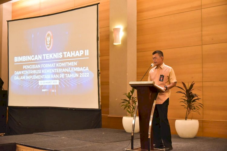 Optimalkan Pelaporan Perpres RAN PE dengan Digital Platform I-KHub, BNPT Gelar Bimtek Bersama Kementerian/Lembaga