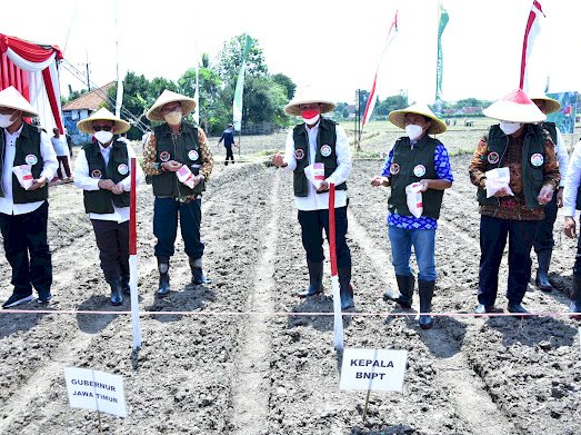 Kepala BNPT Resmikan Kawasan Terpadu Nusantara (KTN) di Turen Kabupaten Malang Sebagai Pengembangan Program Deradikalisasi