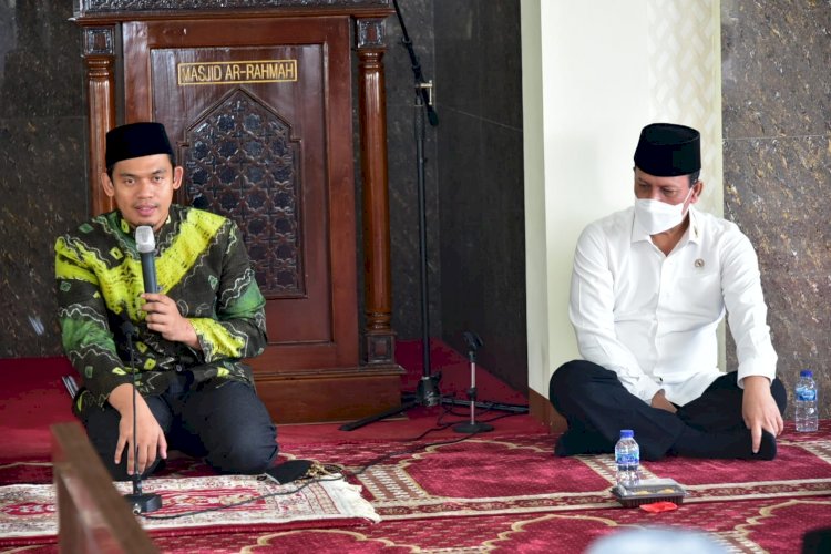 Gelar Peringatan Isra Miraj, Kepala BNPT Ingatkan Pentingnya Jaga Iman dan Takwa sebagai Ikhtiar Cegah Radikal Terorisme