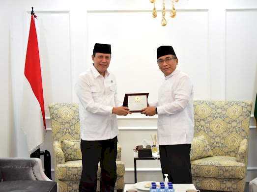 Sinergi Indonesia Harmoni antara BNPT-NU