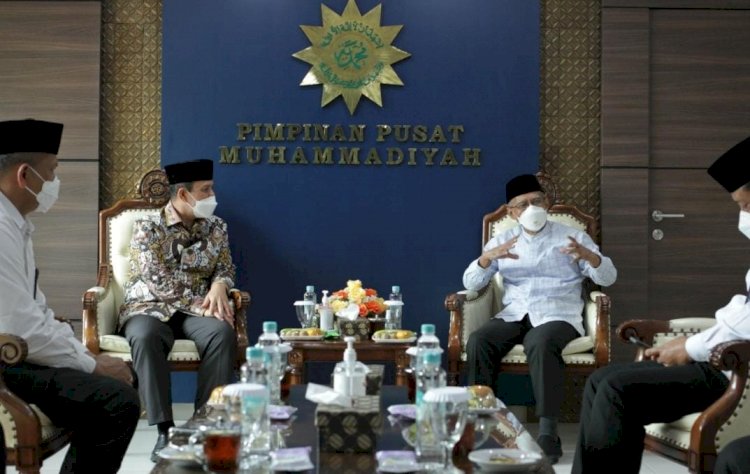 BNPT-Muhammadiyah Sepaham Perkuat Moderasi Beragama Tolak Paham Radikal Terorisme