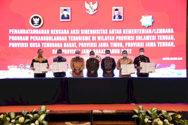 Sinergisitas Kementerian/Lembaga Jadi Bukti Kehadiran Negara Cegah Berkembangnya Paham Radikal Terorisme