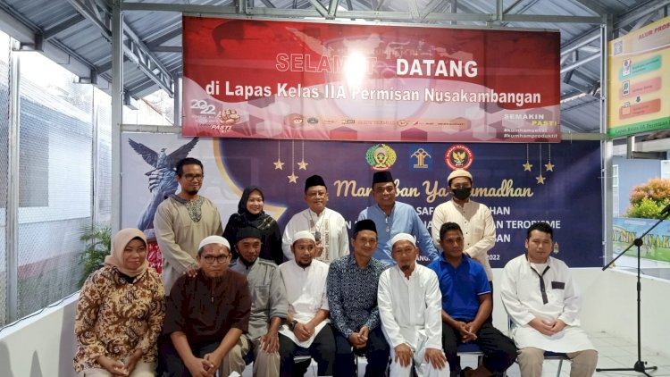 BNPT Apresiasi Lembaga Pemasyarakatan (Lapas) Dalam Sukseskan Program Deradikalisasi