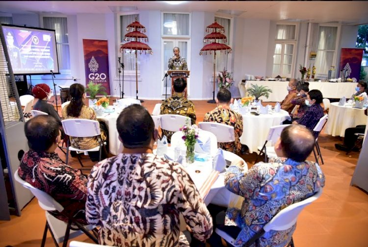 Kunjungan Kerja ke KJRI Sydney, BNPT Tingkatkan Kewaspadaan WNI dari Ancaman Tindak Pidana Terorisme