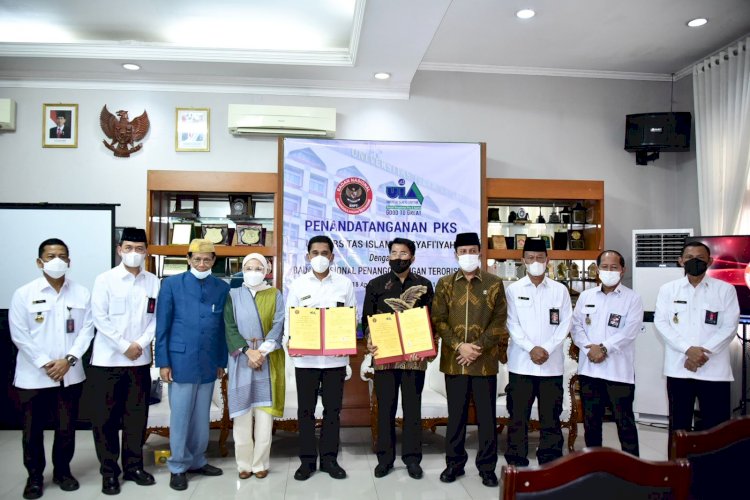 Ciptakan Lingkungan Akademik Bebas Radikal Intoleran, BNPT Sepakati Perjanjian Kerja Sama dengan Universitas Islam As-Syafi’iyah