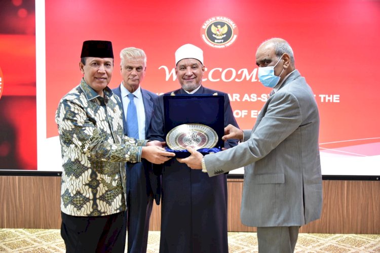 BNPT dan Al-Azhar Mesir Perkuat Kerjasama Untuk  Kenalkan Islam Yang Moderat