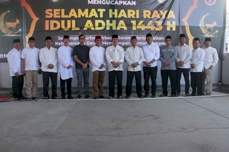 Momentum Idul Adha, Kepala BNPT Ingatkan Pentingnya Semangat Berqurban untuk Mengasah Kualitas Ketakwaan