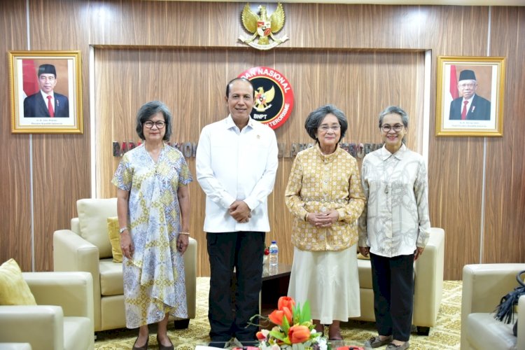 Kepala BNPT dan Meutia Hatta: Pendidikan Karakter Jurus Utama Membendung Ideologi Transnasional