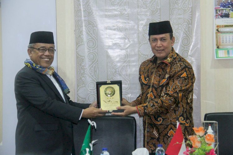 Kepala BNPT Ajak UIN Sultan Maulana Hasanuddin Banten Sebarkan Moderasi Beragama pada Mahasiswa