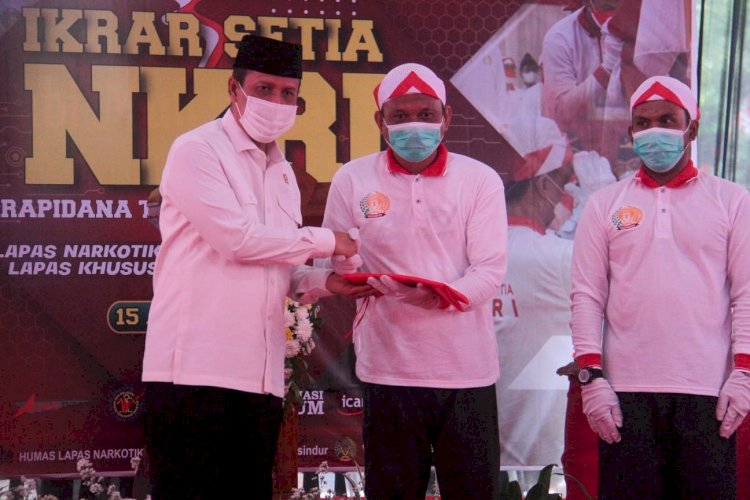 40 Napiter Ikrar Setia NKRI, Kepala BNPT: Jadi Hadiah di Hari Kemerdekaan Indonesia