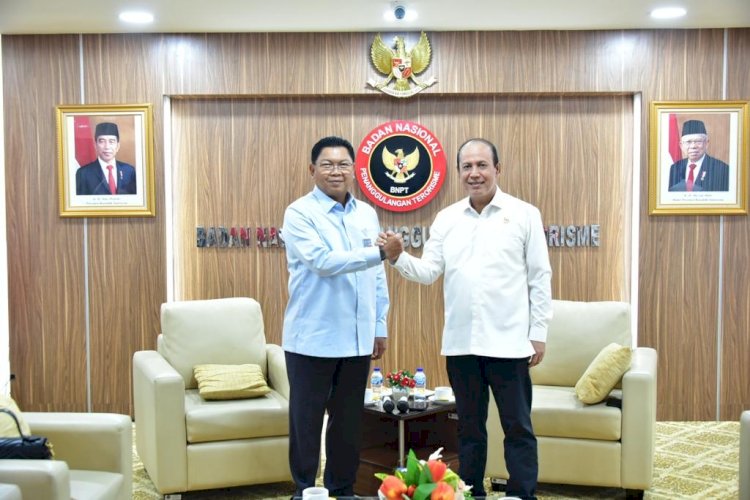 BNPT dan Mandiri Akan Bangun Warung NKRI