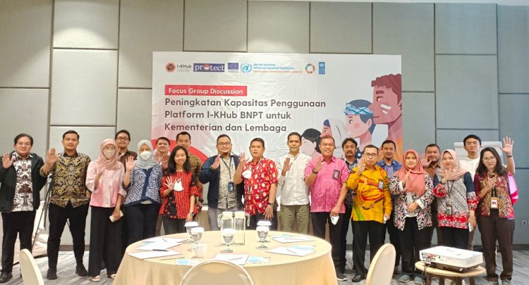 FGD Peningkatan Kapasitas Dorong Penggunaan dan Pengoperasian Platform I-KHub oleh Kementerian dan Lembaga