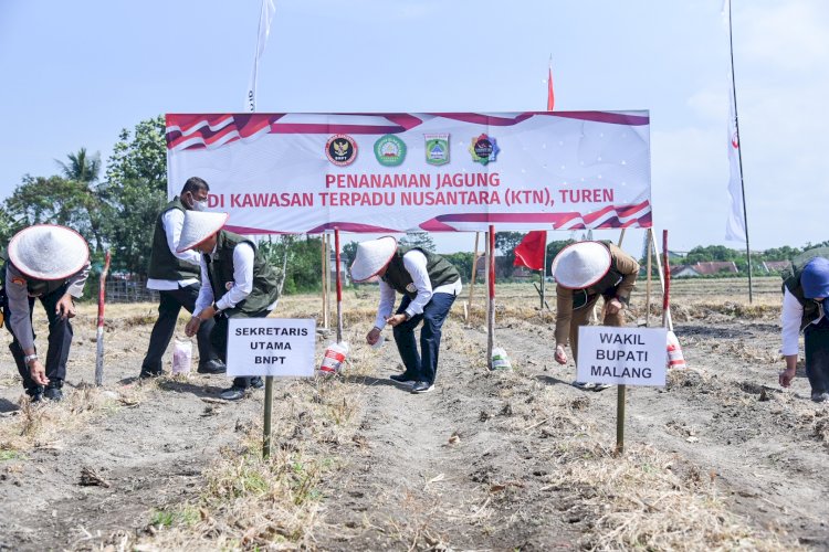 Dinilai Membawa Manfaat, BNPT bersama Pemkab Malang Lakukan Pengembangan KTN Turen