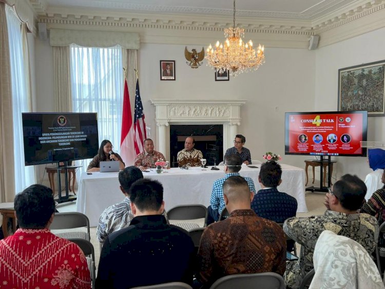 PMI Rentan Terpapar dan Terlibat dalam Terorisme, BNPT RI Imbau WNI di San Francisco Waspada