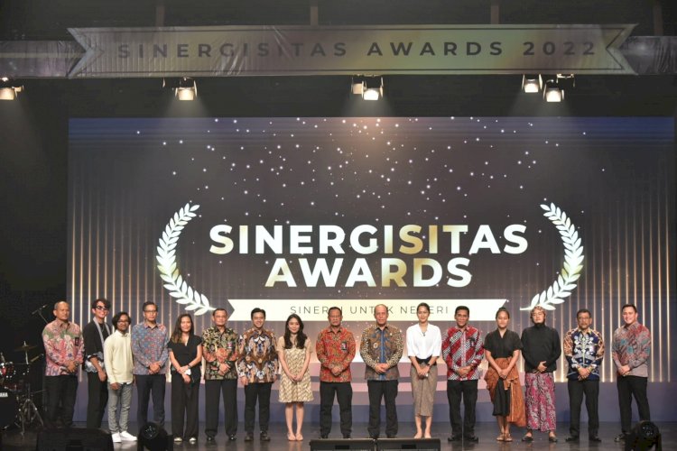 Bentuk Apresiasi kepada K/L Tim Sinergisitas Penanggulangan Terorisme, BNPT Adakan Sinergisitas Award 2022