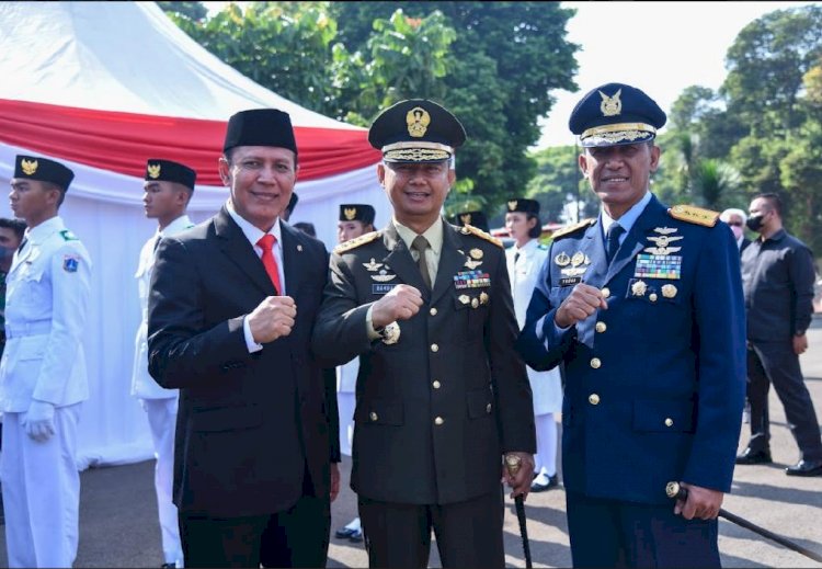 Hadiri Upacara Kesaktian Pancasila di Lubang Buaya, Kepala BNPT : Pancasila adalah Ideologi Terbaik di Dunia