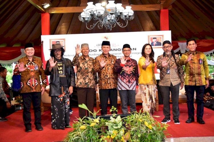 Sinergi Cegah Terorisme Lewat Pendekatan Budaya, BNPT RI, Pemkab Magelang dan TWC Resmikan Warung NKRI Borobudur