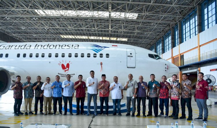 BNPT RI dan Garuda Indonesia Sepakati PKS Tekan Potensi Ancaman Terorisme