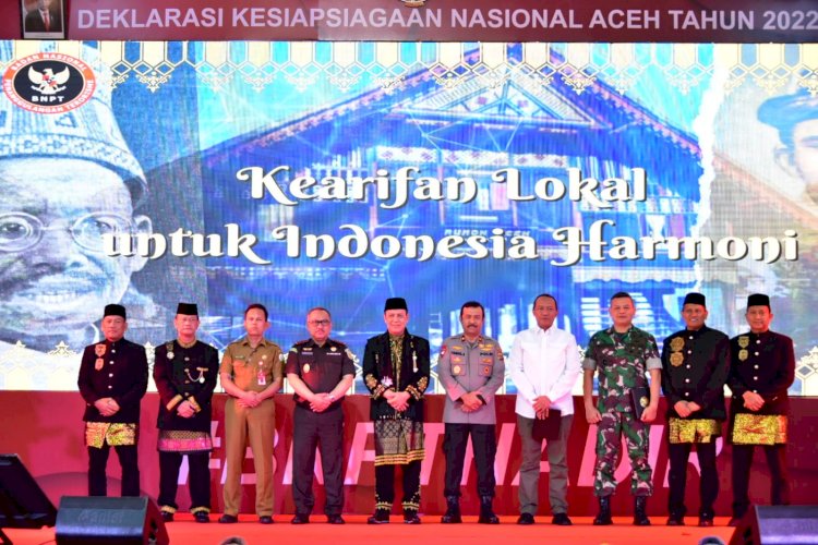 Kepala BNPT RI Mengajak Masyarakat Aceh Untuk Selalu Waspada Terhadap Potensi Aksi Terorisme