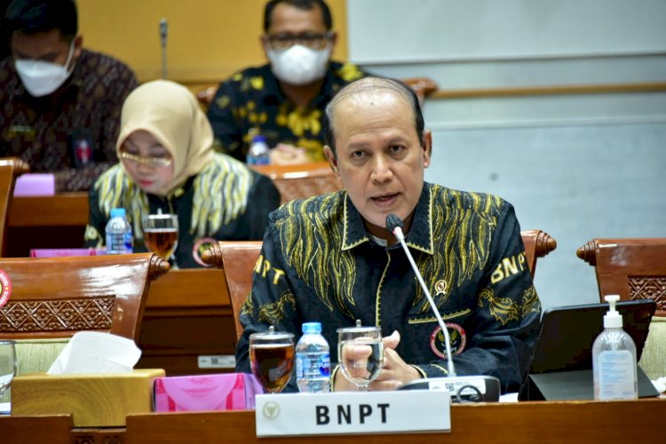 BNPT RI Serukan Totalitas Melawan Radikalisme Terorisme Kepada Seluruh Pihak