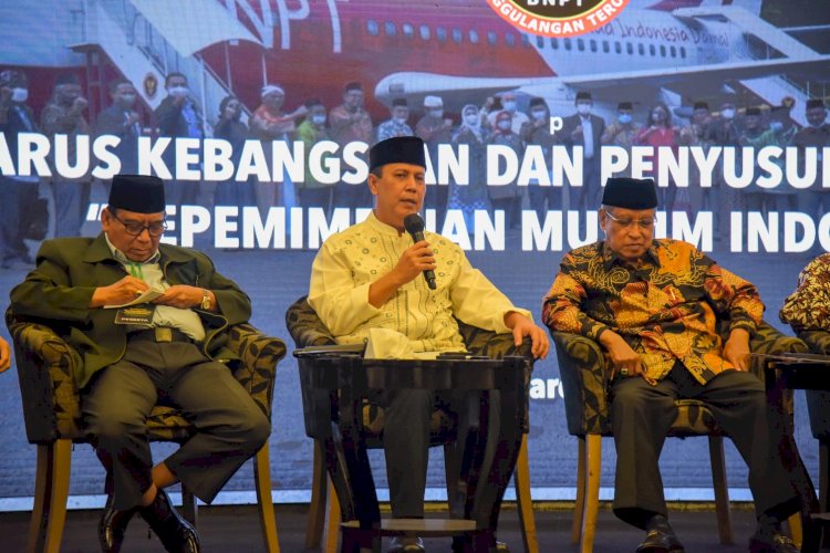 Cegah Narasi Kebencian di Media Sosial, BNPT RI Dorong Masyarakat Hadirkan Narasi Kebangsaan