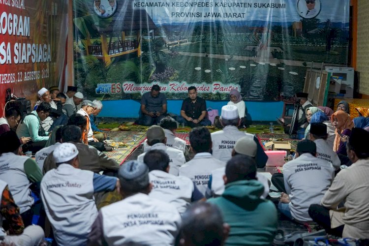 BNPT RI Tingkatkan Penguatan Daya Tangkal Masyarakat Desa Siapsiaga Kebonpedes terhadap Ideologi Radikalisme