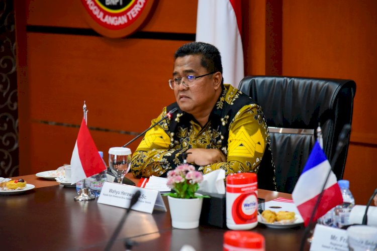 BNPT RI Kenalkan Program Deradikalisasi pada Badan Intelijen Perancis