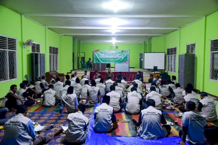 BNPT RI Tingkatkan Kesadaran Masyarakat Dalam Membentuk Sistem Deteksi Dini Radikalisme dan Terorisme di Desa