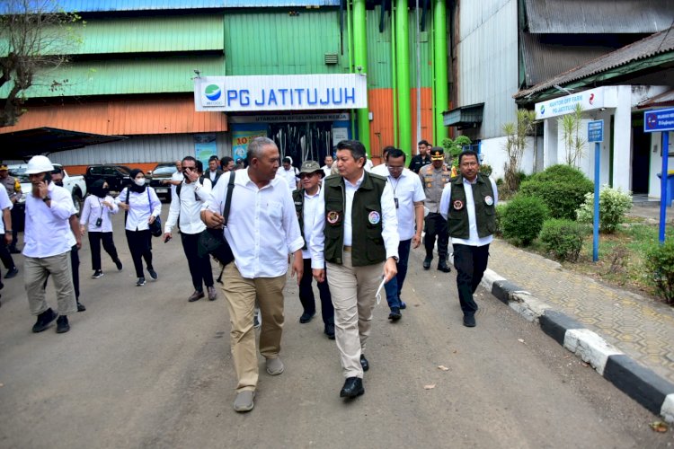 BNPT Berencana Memaksimalkan Program Deradikalisasi Dengan Integrasi Mitra Deradikalisasi Bersama Masyarakat Melalui Perkebunan Tebu