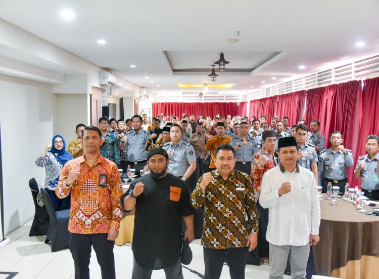 BNPT Ajak Unsur Pemerintahan dan Ormas di Cilacap Kritis Terhadap Buku Berpaham Radikalisme dan Terorisme