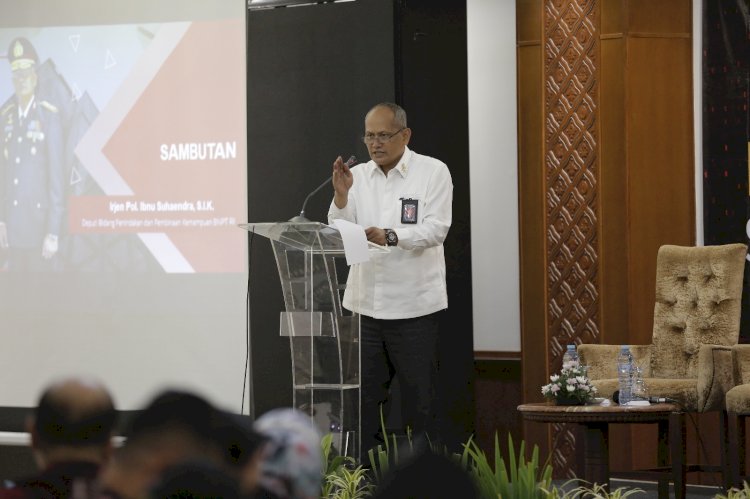 Satu Pancawarsa Uncang - Undang Nomor 5 Tahun 2018, BNPT RI Ajak Penegak Hukum dan K/L Terkait Lakukan Refleksi dan Evaluasi Capaian