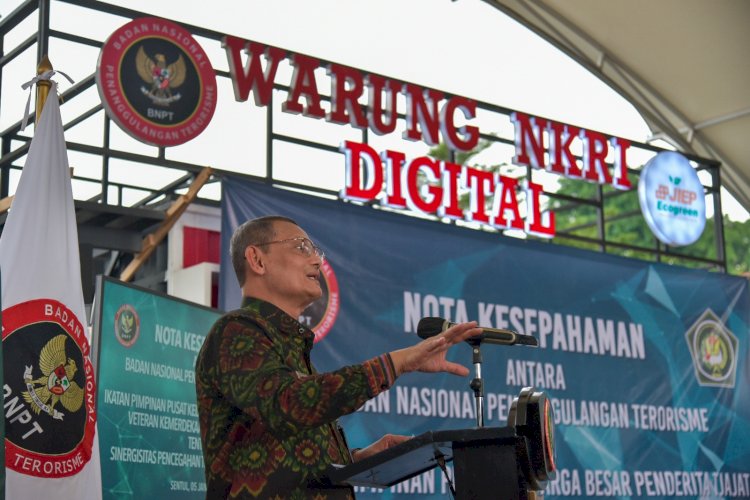 Fokus Kembangkan Warung NKRI Digital di Berbagai Wilayah, BNPT RI Gandeng KBCVKRI