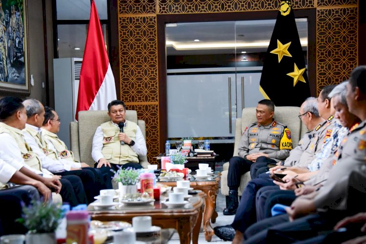 BNPT Tingkatkan Sinergi Pencegahan Dengan TNI/Polri Untuk Tekan Sel-Sel Terorisme