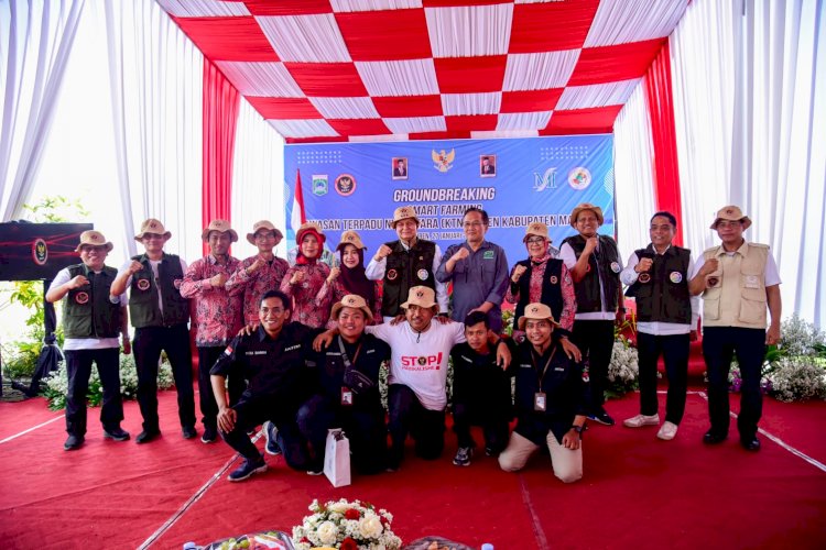 Berkomitmen Tingkatkan Kesejahteraan Mitra Deradikalisasi, BNPT dan PT MSI Siapkan Smart Farming Di KTN Turen