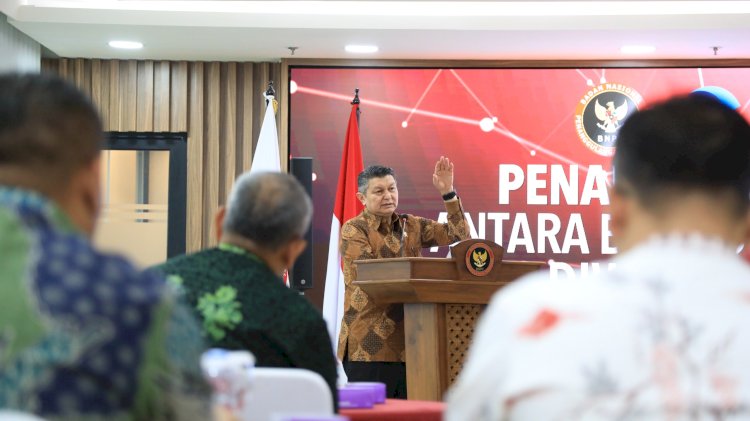 Kepala BNPT : Kita Mulai Siapkan Perangkat Countering Terrorism and Preventing Violent Extremism