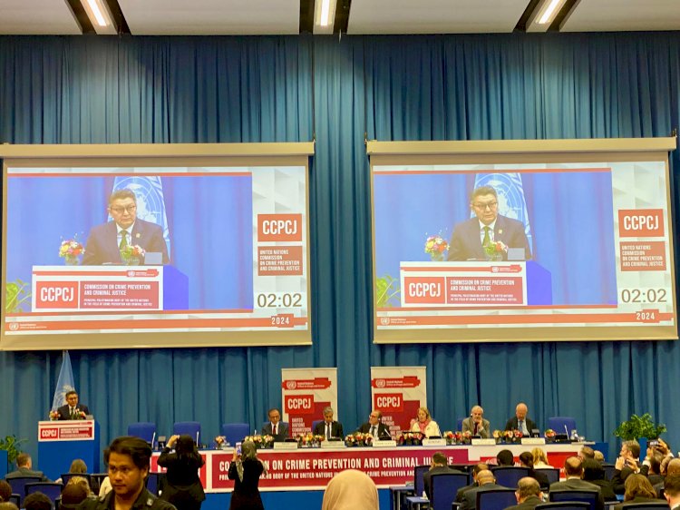 BNPT Ajukan 3 Pendekatan dalam Upaya Penanganan Anak Korban Tindak Pidana Terorisme dalam Sidang ke-33 CCPCJ Wina