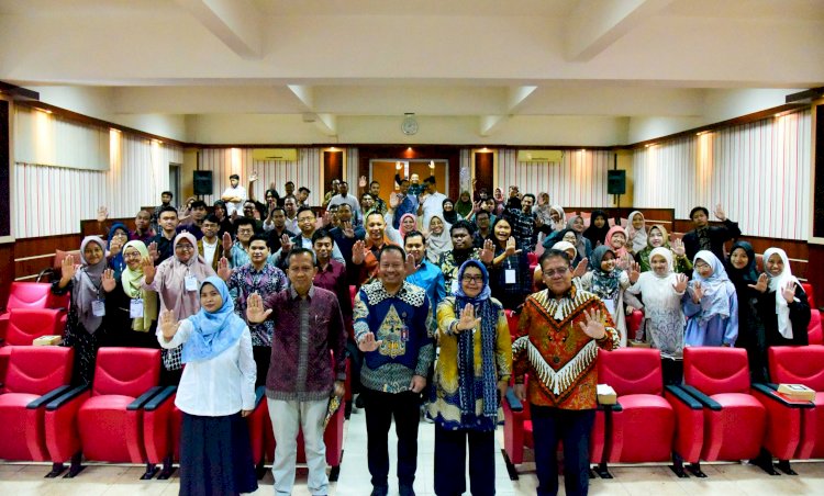 Perpustakaan Khusus BNPT Gelar Diskusi Buku Kejahatan Terorisme, Perspektif Agama, HAM dan Hukum di Universitas Islam Negeri (UIN) Sunan Kalijaga Yogyakarta