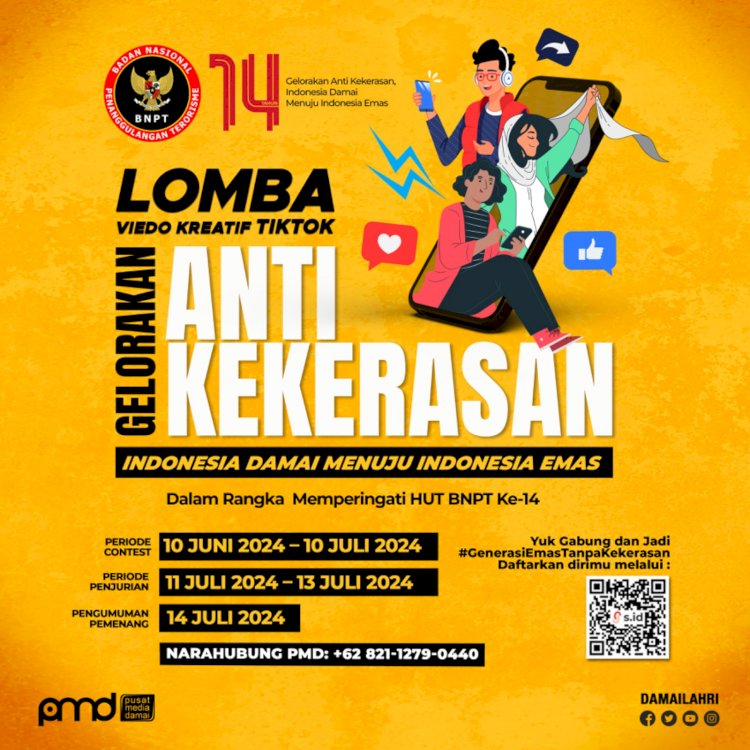 Ikutilah Lomba Video Kreatif Tiktok