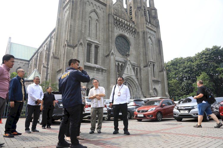 Pastikan Kedatangan Paus Fransiskus Berjalan Aman di Indonesia, BNPT Lakukan Sosialisasi dan Pra Audit Standar Minimum Pengamanan di Gereja Katedral Jakarta