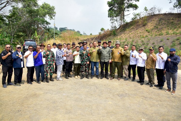 Kepala BNPT RI Harap Mitra Deradikalisasi Mampu Kelola Lahan Dengan Kreatif