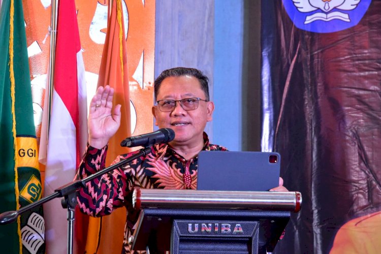 BNPT Bangun Public Resilience Mahasiswa Universitas Balikpapan