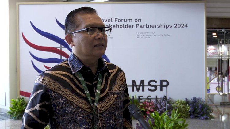 Hadiri HLF MSP 2024, BNPT : Kita Ciptakan Rasa Aman Untuk Mendukung Akselerasi Pembangunan Berkelanjutan