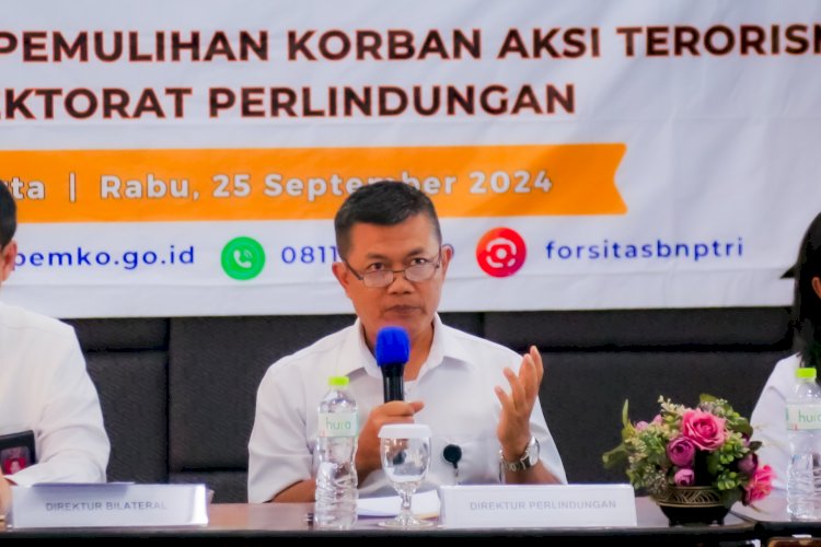 BNPT Ajak K/L Samakan Persepsi dalam Merespon Putusan MK Terkait Penanganan Korban Terorisme