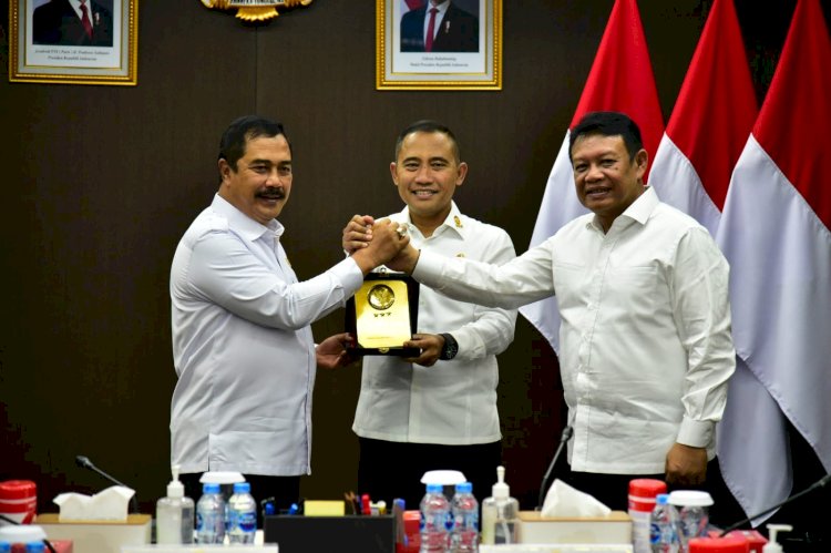 BNPT, Kementerian Imipas dan Densus 88 AT Polri Pererat Kolaborasi Pelaksanaan Deradikalisasi di Dalam Lapas