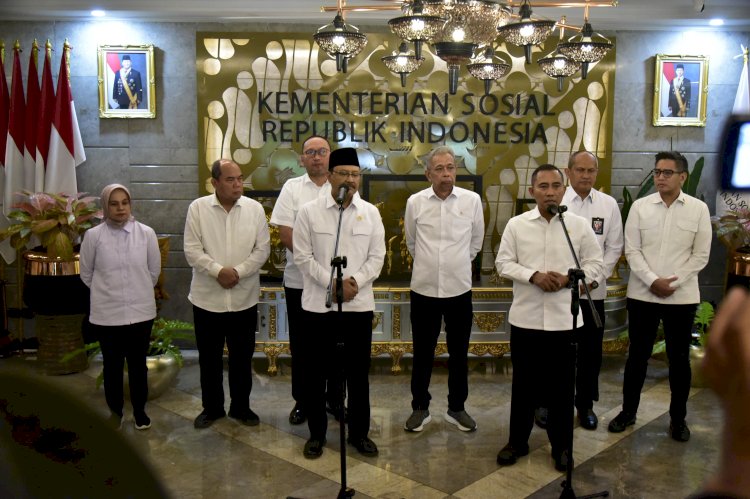 BNPT-Kemensos Perkuat Kerja Sama Rehabilitasi dan Reintegrasi Sosial Bagi Mantan Napi dan Korban Terorisme